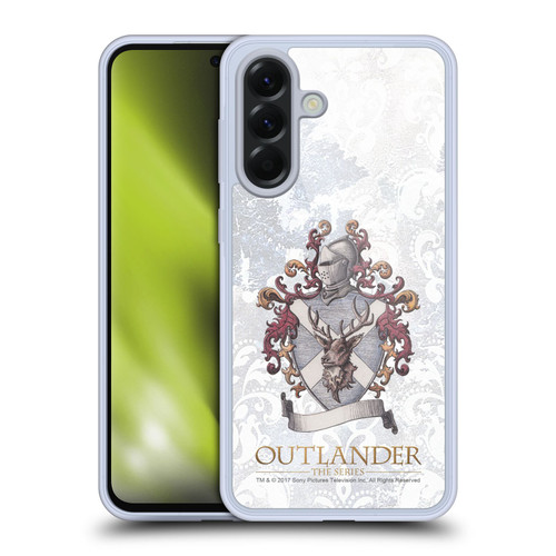 Outlander Seals And Icons Mackenzie Knight Crest Soft Gel Case for Samsung Galaxy A56 5G