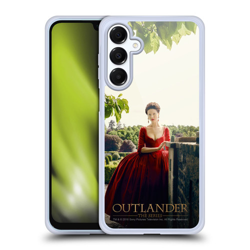 Outlander Characters Claire Fraser Soft Gel Case for Samsung Galaxy A16 5G & MagSafe