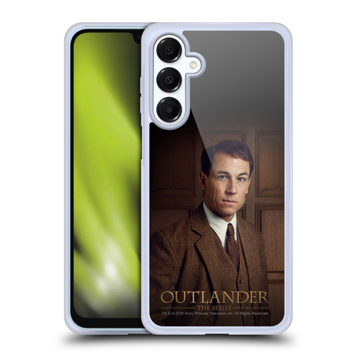 Outlander Characters Frank Randall Soft Gel Case for Samsung Galaxy A16 5G & MagSafe