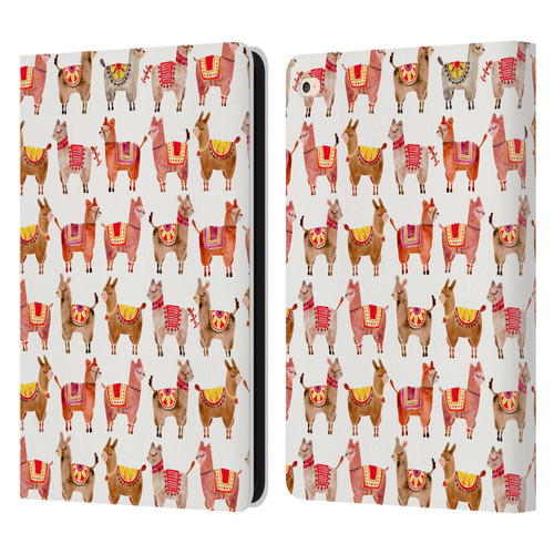 Cat Coquillette Animals Alpacas Leather Book Wallet Case Cover For Apple iPad Air 2 (2014)