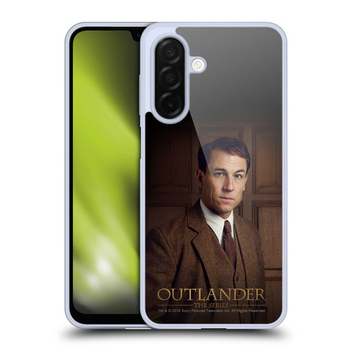 Outlander Characters Frank Randall Soft Gel Case for Samsung Galaxy A26 5G
