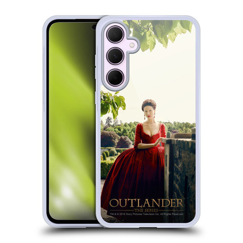 Outlander Characters Claire Fraser Soft Gel Case for Samsung Galaxy A35 5G