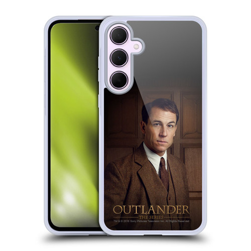 Outlander Characters Frank Randall Soft Gel Case for Samsung Galaxy A35 5G