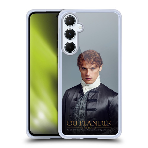 Outlander Characters Jamie Formal Soft Gel Case for Samsung Galaxy A55 5G