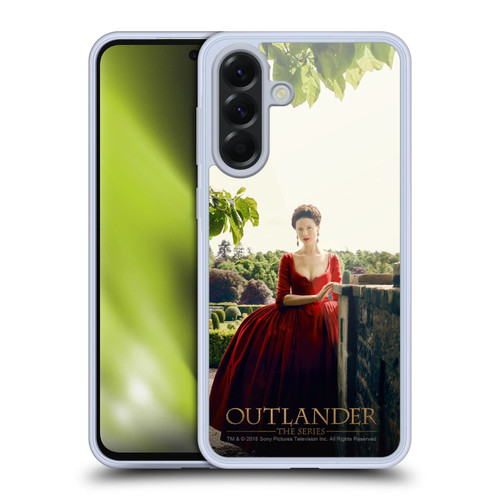 Outlander Characters Claire Fraser Soft Gel Case for Samsung Galaxy A56 5G