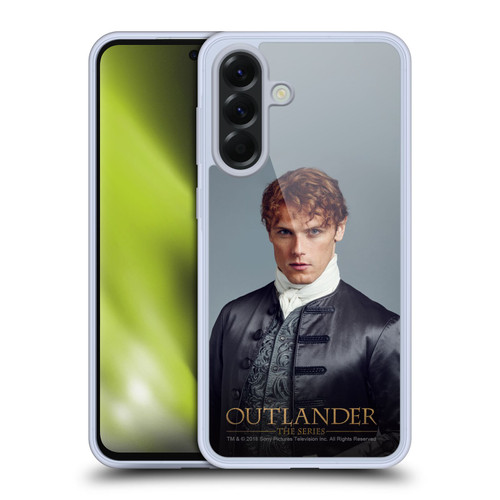 Outlander Characters Jamie Formal Soft Gel Case for Samsung Galaxy A56 5G