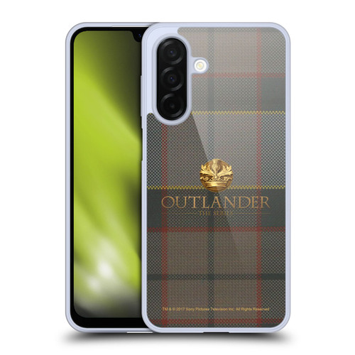 Outlander Tartans Fraser Soft Gel Case for Samsung Galaxy A26 5G