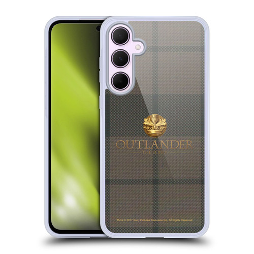 Outlander Tartans Cocknammon Soft Gel Case for Samsung Galaxy A35 5G