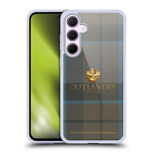 Outlander Tartans Mackenzie Soft Gel Case for Samsung Galaxy A35 5G