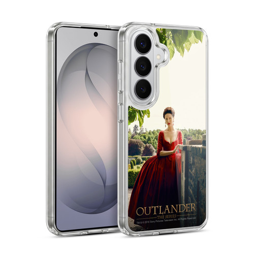 Outlander Characters Claire Fraser Soft Gel Case for Samsung Galaxy S26 Plus