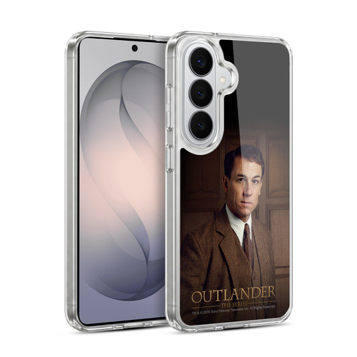 Outlander Characters Frank Randall Soft Gel Case for Samsung Galaxy S26 Plus
