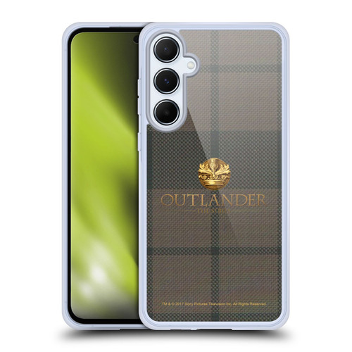 Outlander Tartans Cocknammon Soft Gel Case for Samsung Galaxy A55 5G