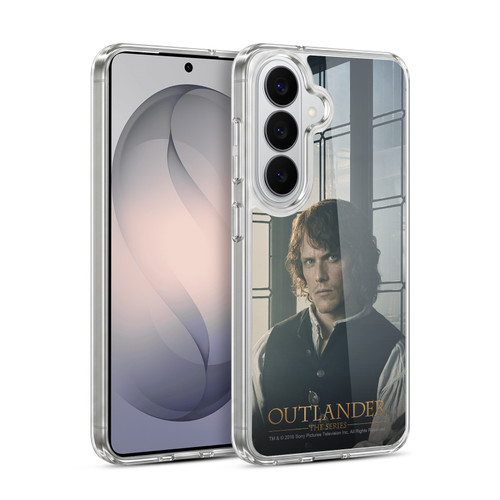 Outlander Characters Jamie Fraser Soft Gel Case for Samsung Galaxy S26 Plus