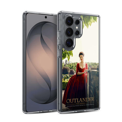 Outlander Characters Claire Fraser Soft Gel Case for Samsung Galaxy S26 Ultra