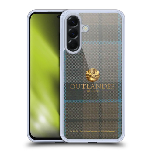 Outlander Tartans Mackenzie Soft Gel Case for Samsung Galaxy A56 5G