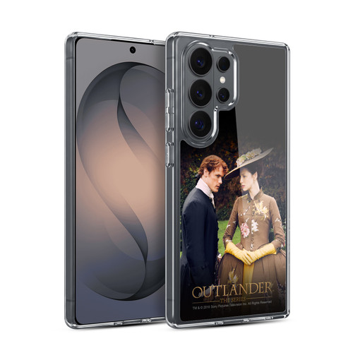 Outlander Characters Jamie And Claire Soft Gel Case for Samsung Galaxy S26 Ultra