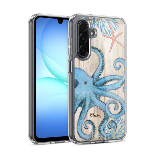 Paul Brent Coastal Sealife Soft Gel Case for Samsung Galaxy A17 4G / 5G
