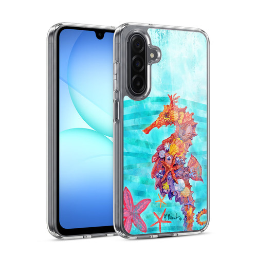 Paul Brent Coastal Seahorse Soft Gel Case for Samsung Galaxy A17 4G / 5G