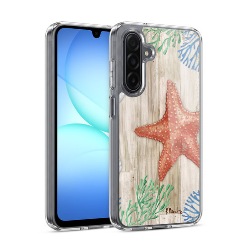 Paul Brent Coastal Starfish Soft Gel Case for Samsung Galaxy A17 4G / 5G