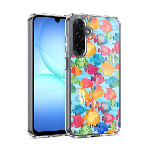 Paul Brent Coastal Tropical Fish School Soft Gel Case for Samsung Galaxy A17 4G / 5G
