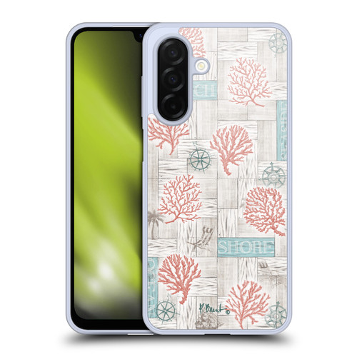 Paul Brent Coastal Coral Azul Soft Gel Case for Samsung Galaxy A26 5G