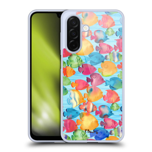 Paul Brent Coastal Tropical Fish School Soft Gel Case for Samsung Galaxy A26 5G