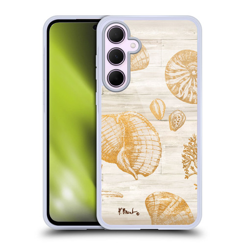 Paul Brent Coastal Shells Soft Gel Case for Samsung Galaxy A35 5G