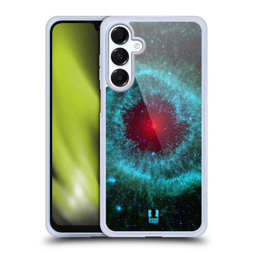 Head Case Designs Outerspace Helix Nebula Soft Gel Case for Samsung Galaxy A16 5G & MagSafe