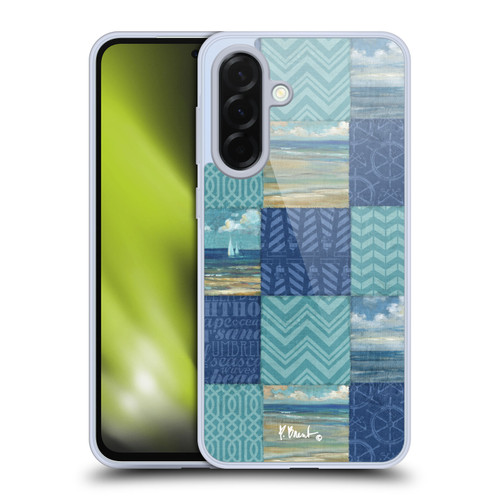 Paul Brent Coastal Beach Scape Patch Work Soft Gel Case for Samsung Galaxy A36 5G