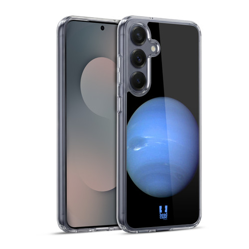 Head Case Designs Outerspace Neptune Soft Gel Case for Samsung Galaxy S25+ & MagSafe