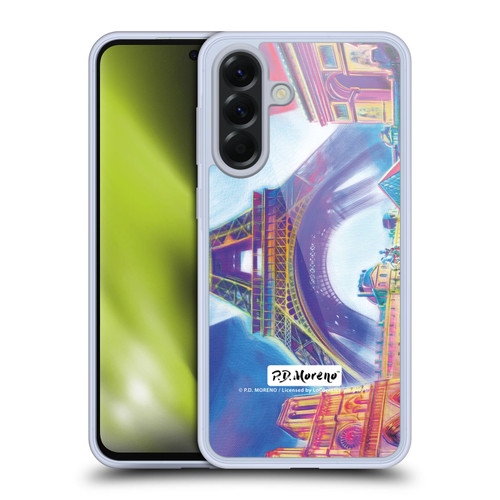 P.D. Moreno Cities Paris 2 Soft Gel Case for Samsung Galaxy A56 5G