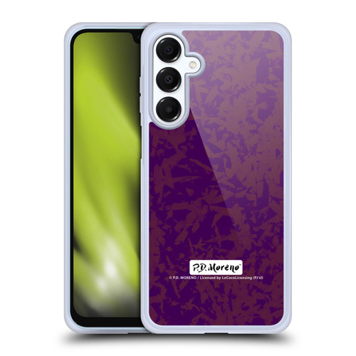 P.D. Moreno Patterns Violet Soft Gel Case for Samsung Galaxy A16 5G & MagSafe