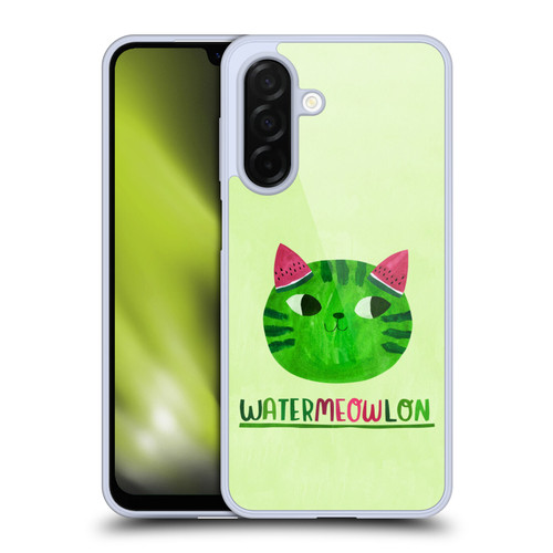 Planet Cat Puns Watermeowlon Soft Gel Case for Samsung Galaxy A26 5G