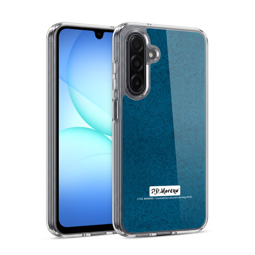P.D. Moreno Patterns Teal Soft Gel Case for Samsung Galaxy A17 4G / 5G