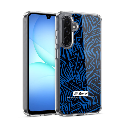 P.D. Moreno Patterns Tribal Zebra Soft Gel Case for Samsung Galaxy A17 4G / 5G