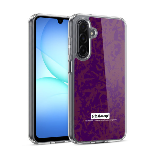 P.D. Moreno Patterns Violet Soft Gel Case for Samsung Galaxy A17 4G / 5G
