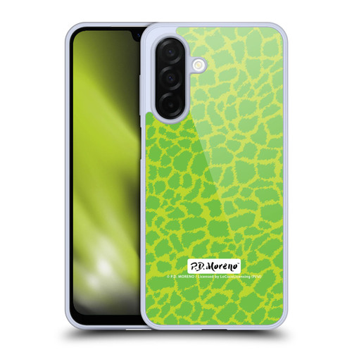 P.D. Moreno Patterns Lime Green Soft Gel Case for Samsung Galaxy A26 5G