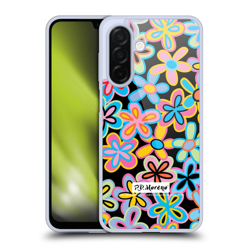 P.D. Moreno Patterns Retro Flowers Soft Gel Case for Samsung Galaxy A26 5G