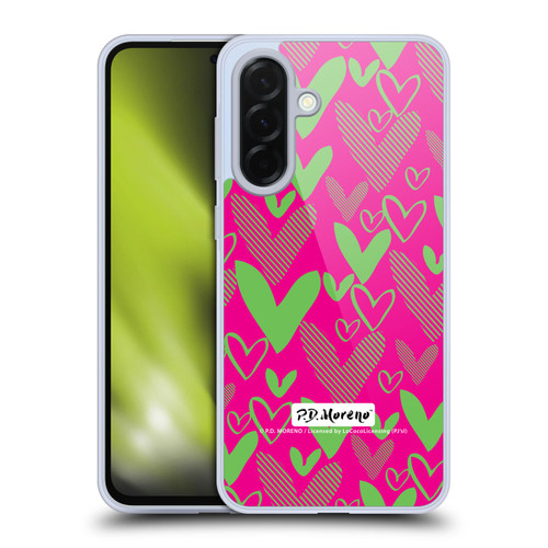 P.D. Moreno Patterns Hearts 1 Soft Gel Case for Samsung Galaxy A36 5G