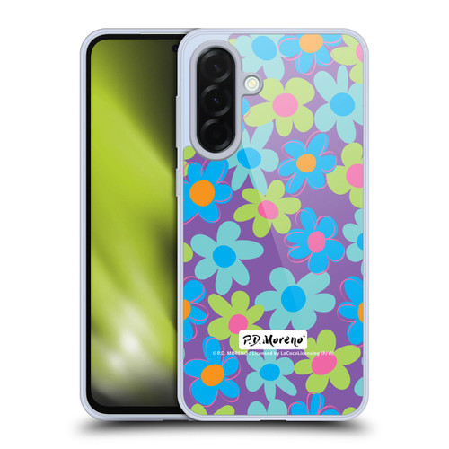 P.D. Moreno Patterns Purple Soft Gel Case for Samsung Galaxy A36 5G
