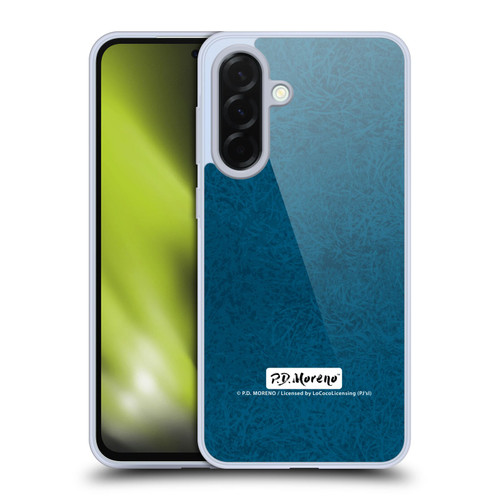 P.D. Moreno Patterns Teal Soft Gel Case for Samsung Galaxy A36 5G