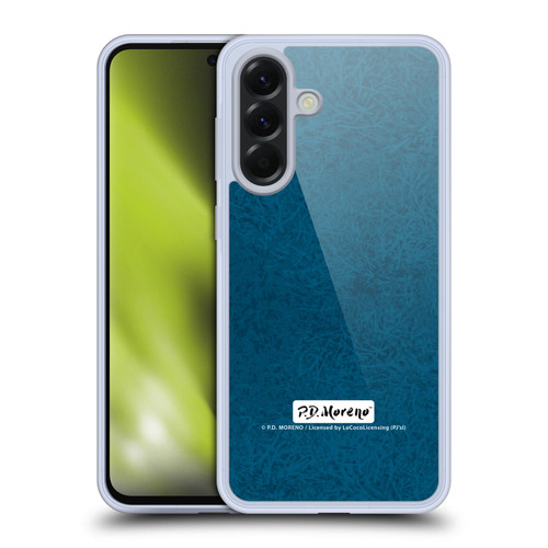 P.D. Moreno Patterns Teal Soft Gel Case for Samsung Galaxy A56 5G