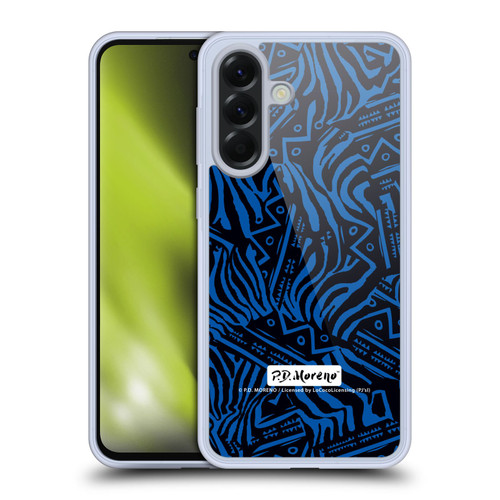 P.D. Moreno Patterns Tribal Zebra Soft Gel Case for Samsung Galaxy A56 5G