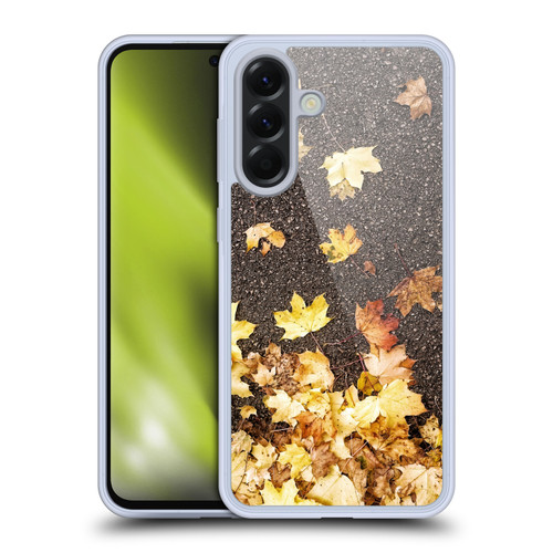 PLdesign Flowers And Leaves Autumn Maple Soft Gel Case for Samsung Galaxy A56 5G