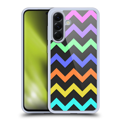 PLdesign Geometric Zigzag Soft Gel Case for Samsung Galaxy A56 5G