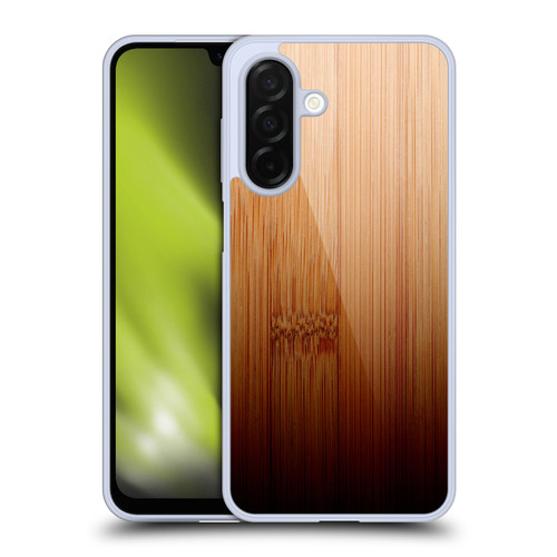 PLdesign Wood Prints Bamboo Burnt Ombre Soft Gel Case for Samsung Galaxy A26 5G
