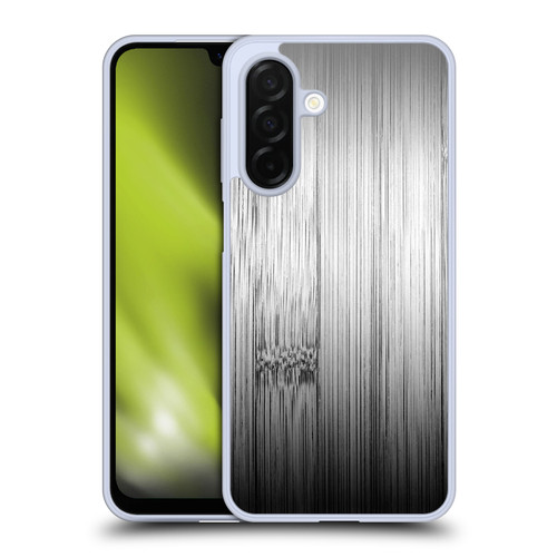 PLdesign Wood Prints Bamboo Burnt Gray Ombre Soft Gel Case for Samsung Galaxy A26 5G
