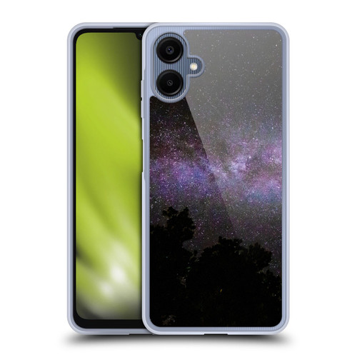 Patrik Lovrin Night Sky Milky Way With Trees Soft Gel Case for Samsung Galaxy A06 4G / 5G