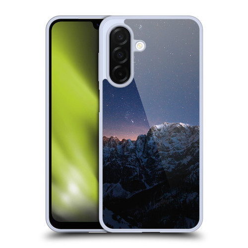 Patrik Lovrin Night Sky Stars Above Mountains Soft Gel Case for Samsung Galaxy A26 5G