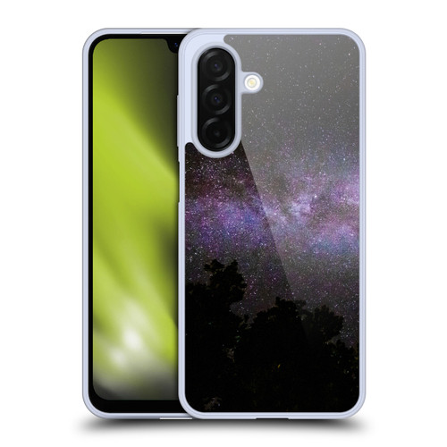 Patrik Lovrin Night Sky Milky Way With Trees Soft Gel Case for Samsung Galaxy A26 5G